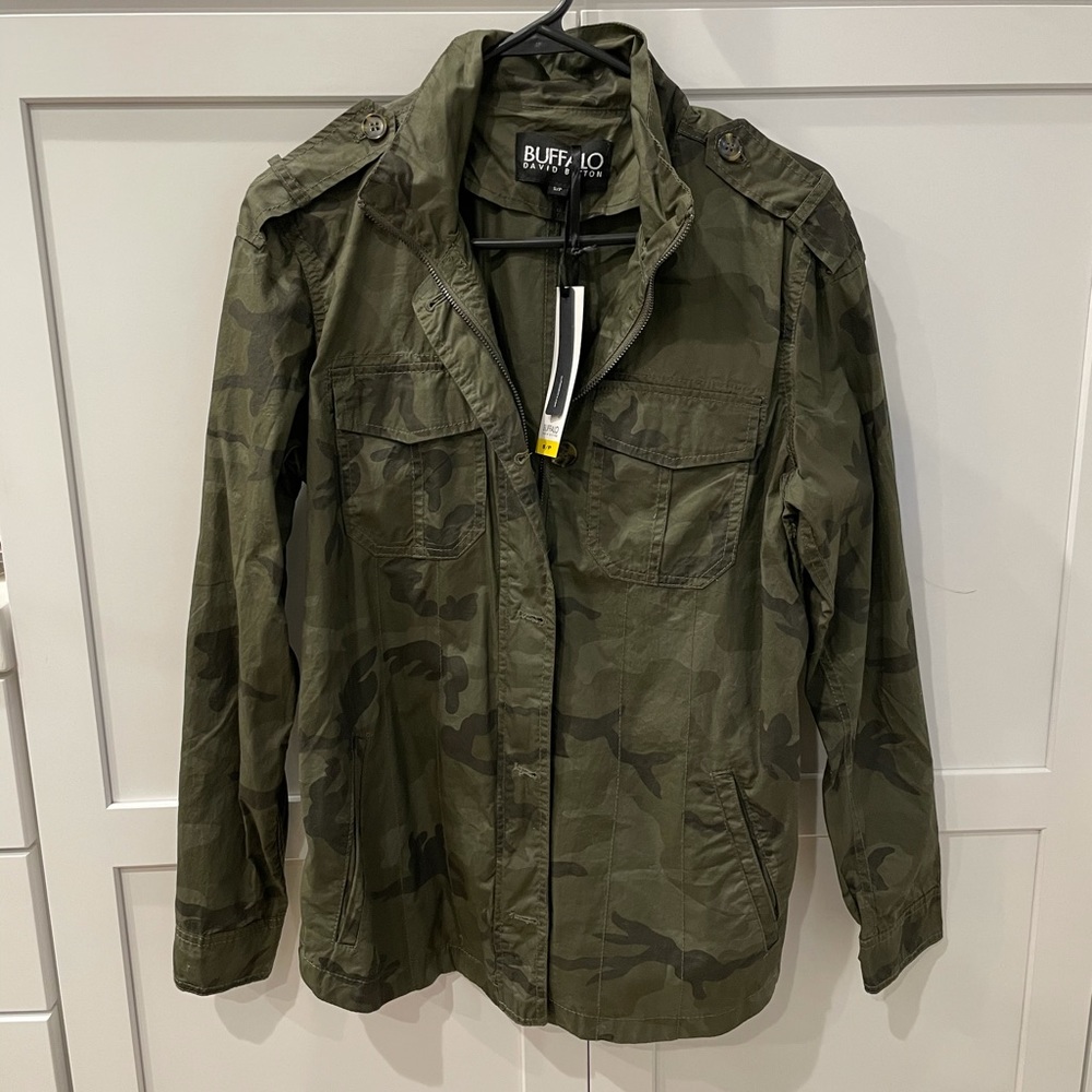 BNWT Camo Utility Jacket